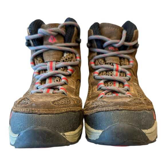 Boys Vasque Breeze III Hiking Boots Brown Waterproof Size 2 - Picture 10 of 12